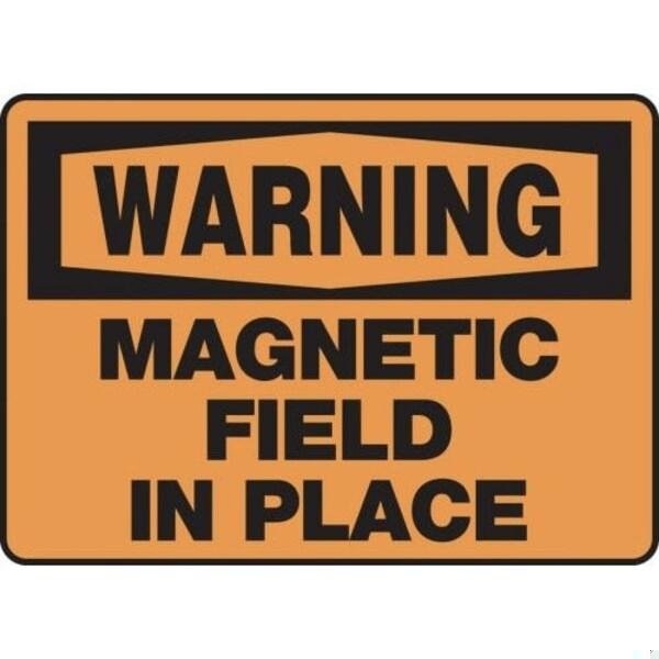 Accuform ANSI DANGER RESTRICTED ACCESS SAFETY MRAD140XP - main